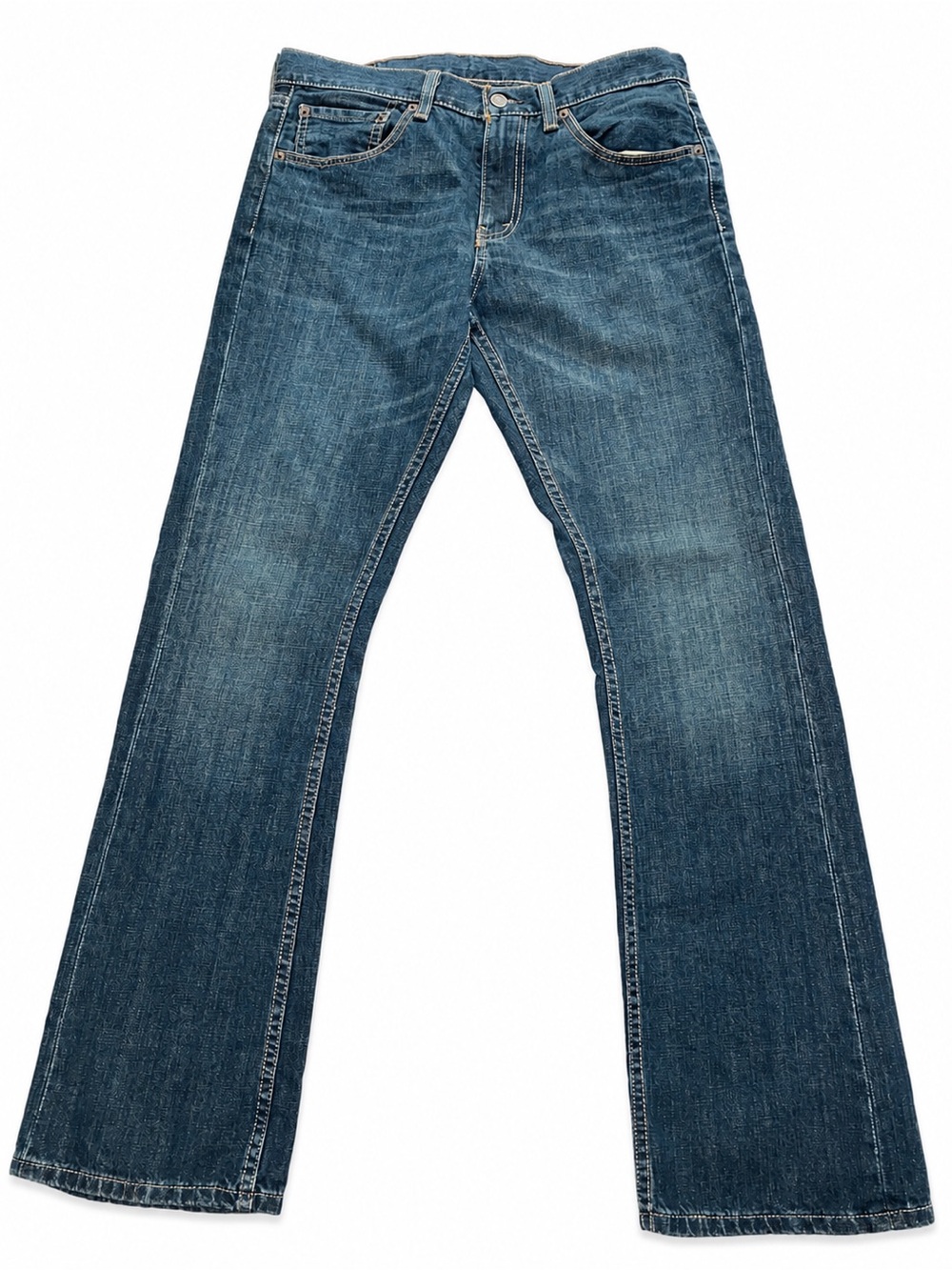 Levi’s 527 Slim Boot Cut Jeans Men’s Size 34x32 Dark Wash
